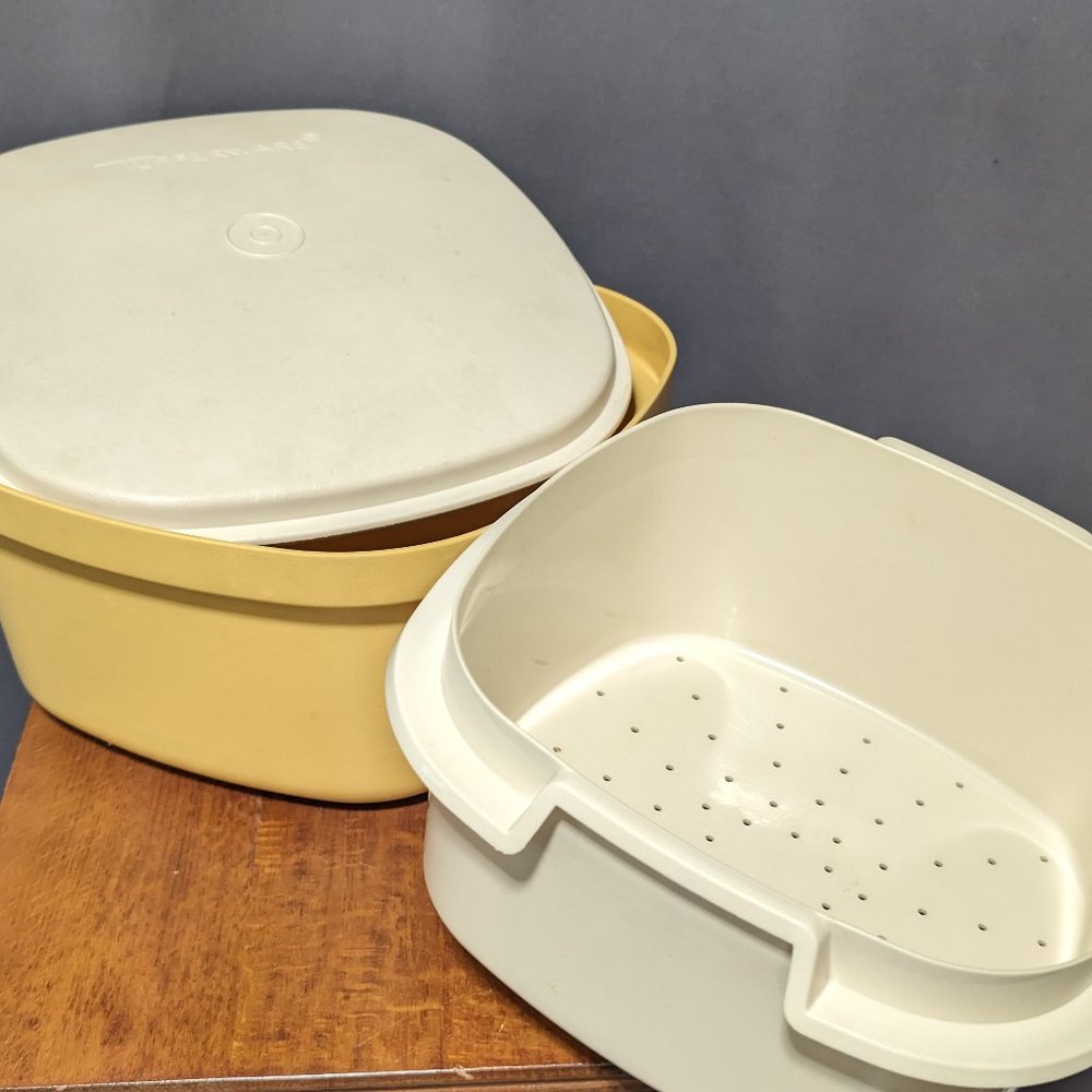 Ditch the Bland, Embrace the Steam! Tupperware Steam 'n' Serve